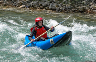 Canoe-kayak, Canoe-Raft in the Verdon Gorges