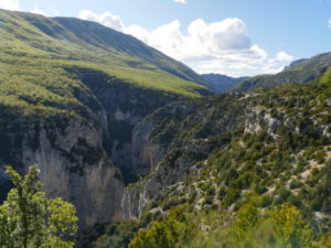 La Route des Cretes, Gorges du Verdon