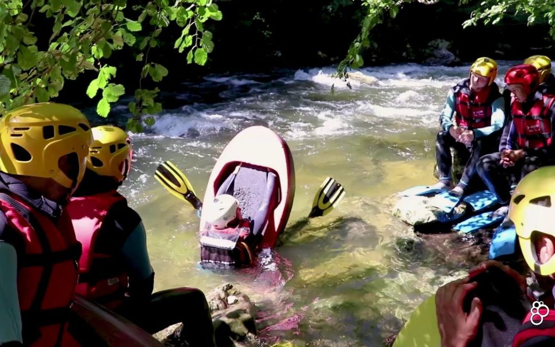 Rafting in the Aude Gorges, Pyrénées Orientales