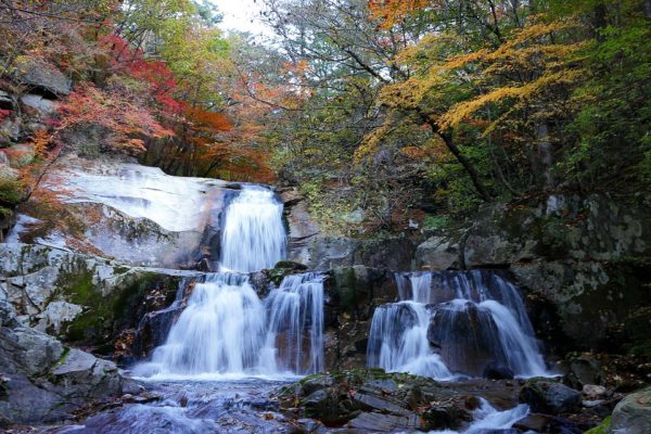 Canyoning in south Korea, Canoeing and Hiking