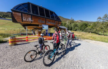 Bike Park et Pump Track au Val d’Allos