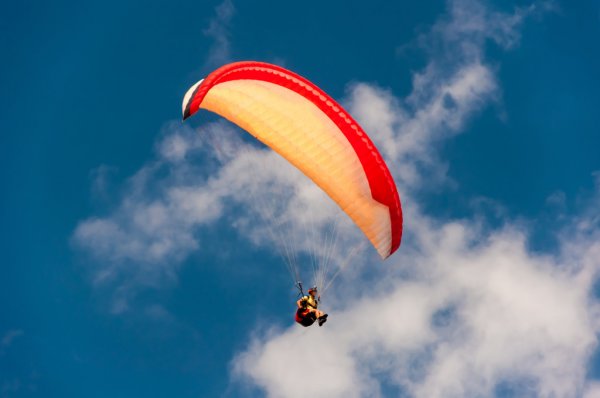 Fly in the Verdon! Paragliding, hang-gliding and glider