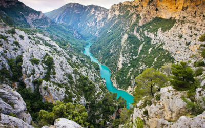 The Grand Canyon du Verdon, the largest canyon in Europe