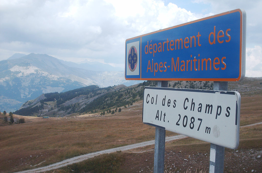 The Col des Champs, the Road Trip of the High Verdon