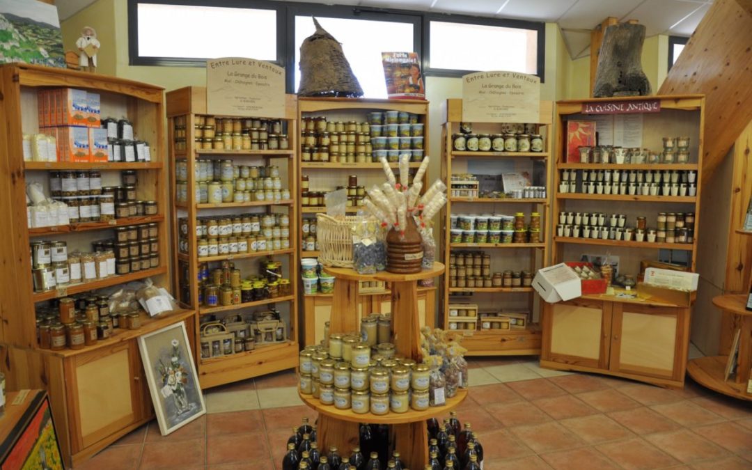 The house of local products of the Verdon