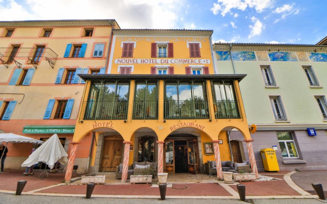 New Hotel du Commerce in Castellane
