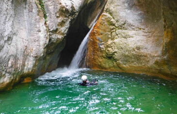 Verdon canyoning courses, closest to Castellane
