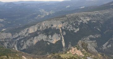 Hiking from Castellane to Rougon along the Roman Way