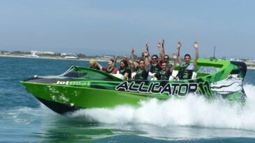 Jet Boat Verdon
